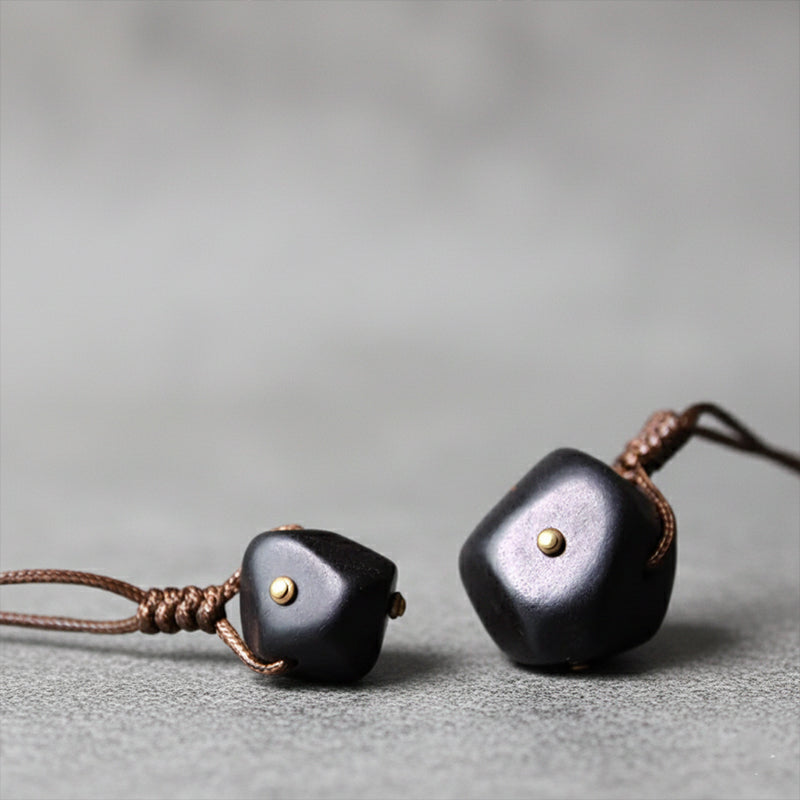 Ebony Brass Pendant(Small)