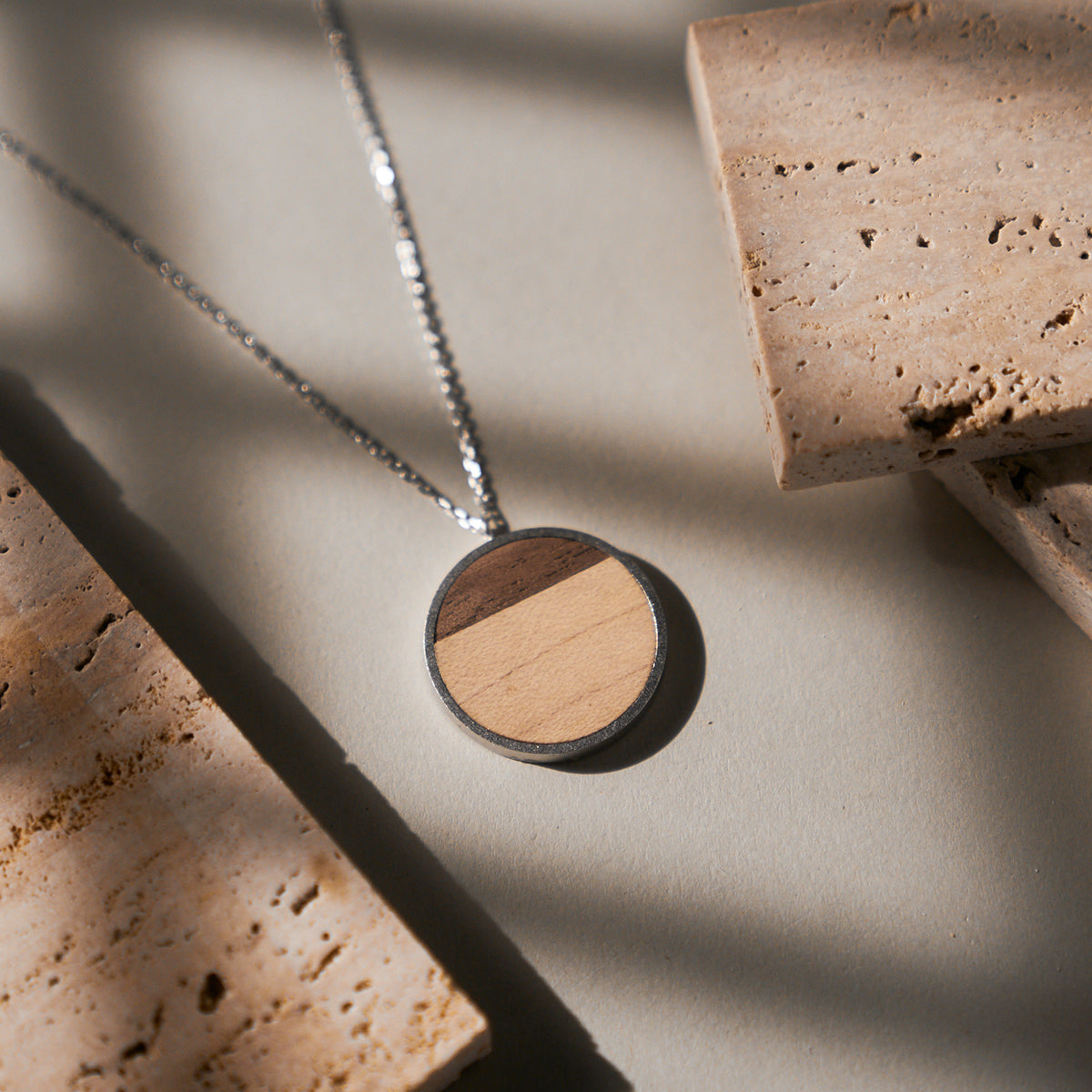 Orbital Grain Necklace