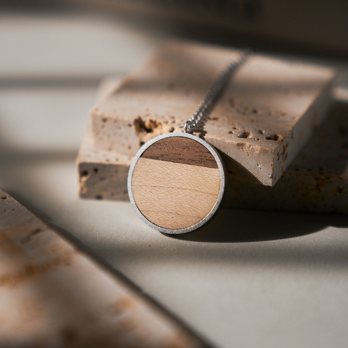Orbital Grain Necklace