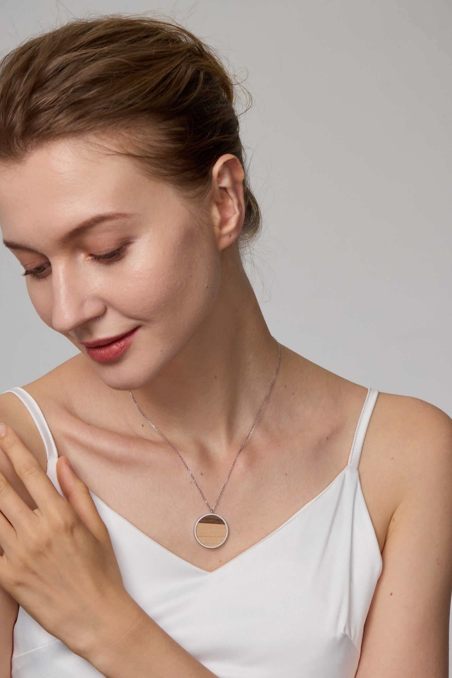 Orbital Grain Necklace