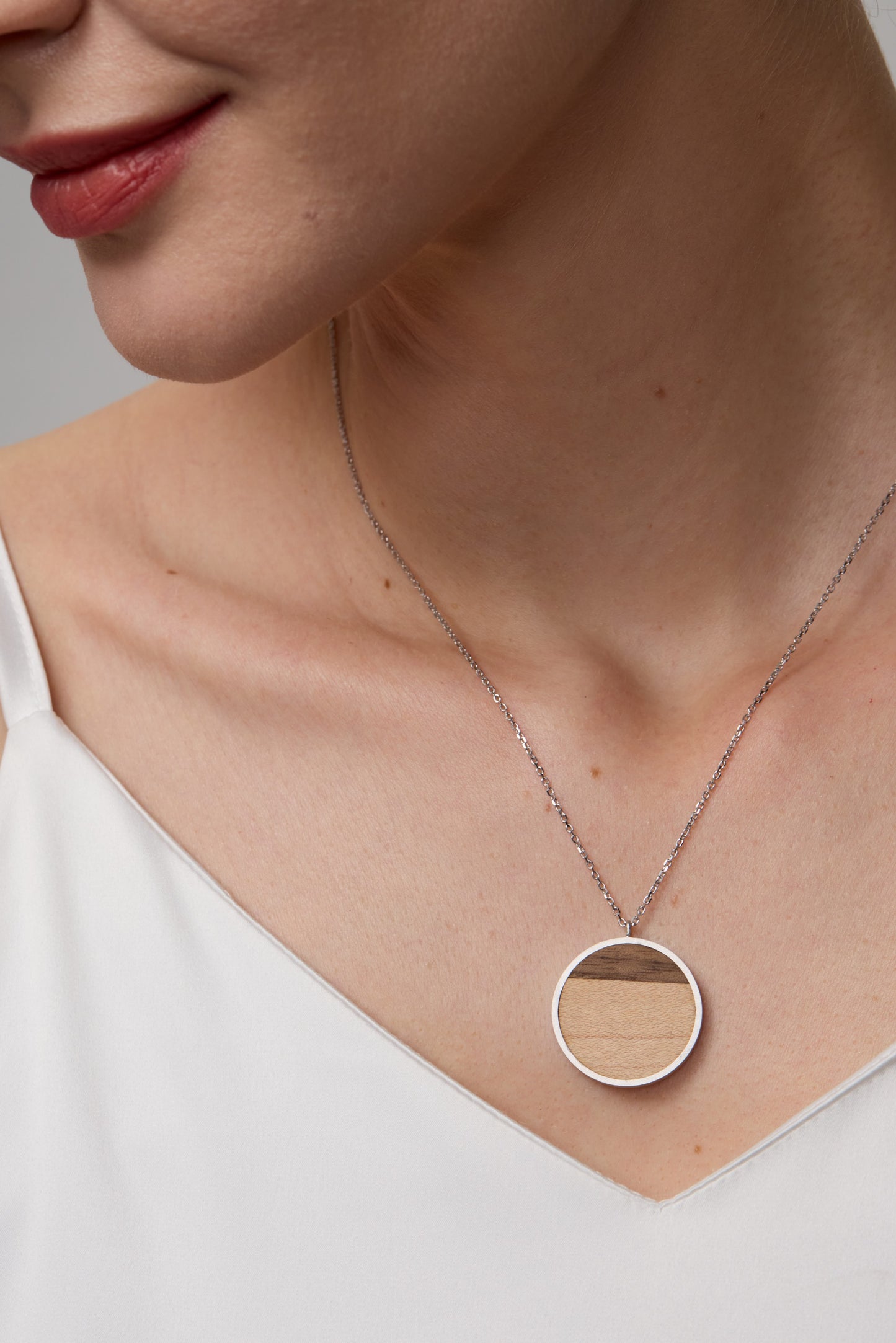 Orbital Grain Necklace