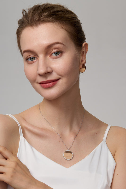 Orbital Grain Necklace