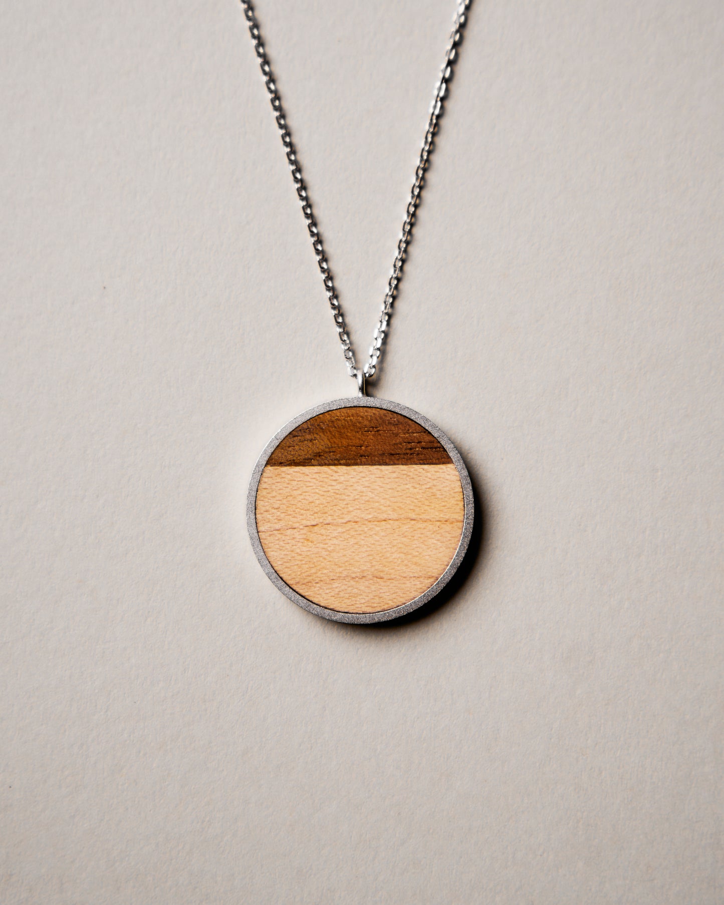 Orbital Grain Necklace