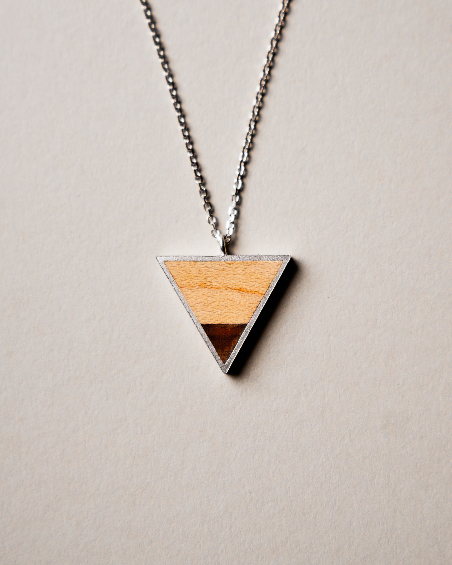 Triad Wood Pendant