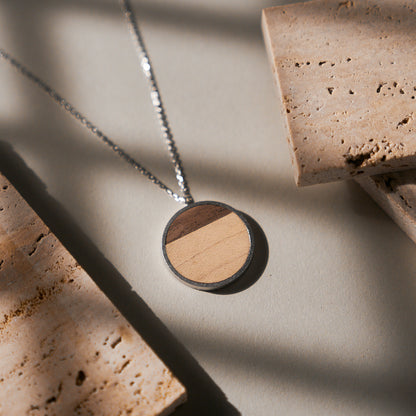 Orbital Grain Necklace