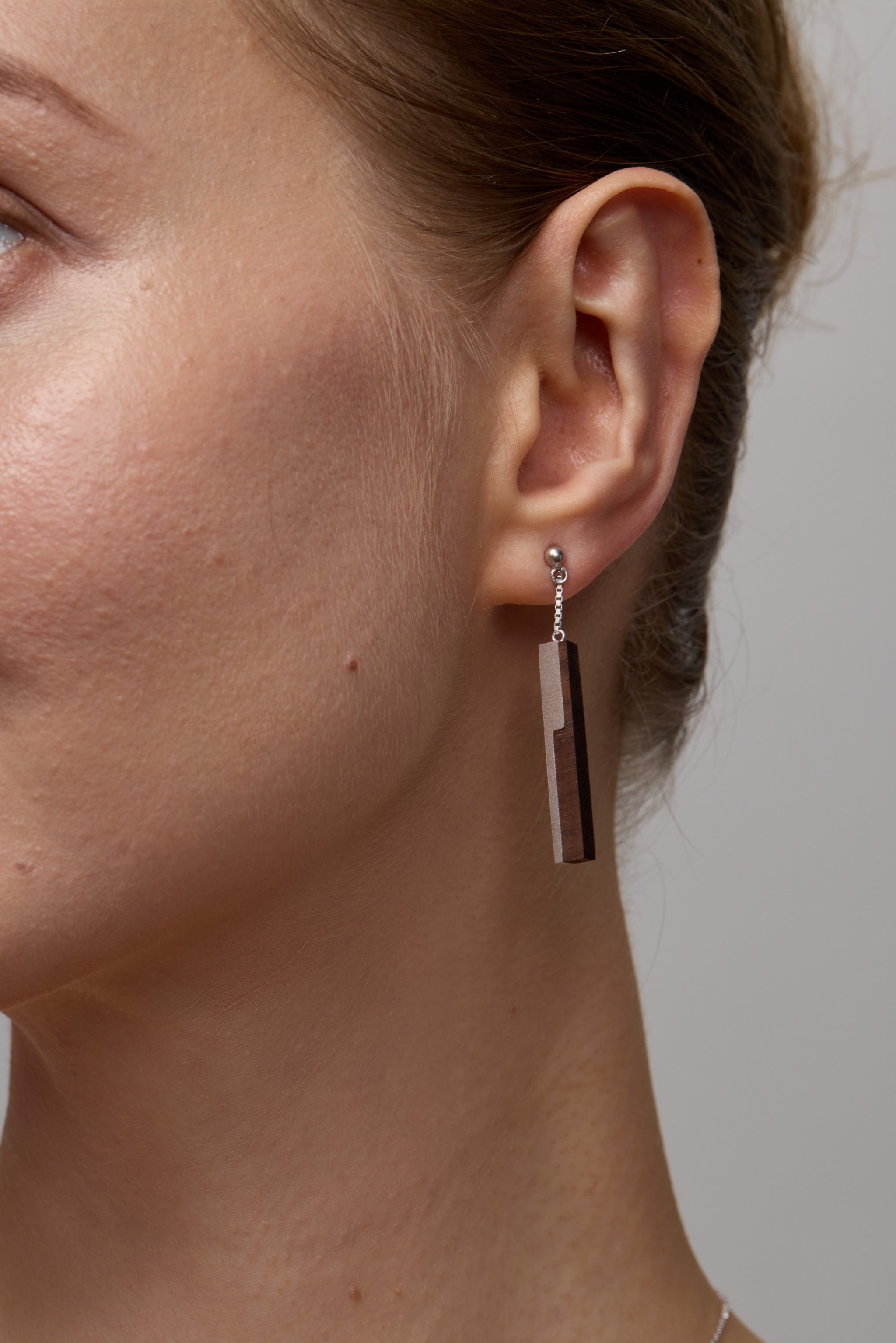 Dovetail Motion Earrings