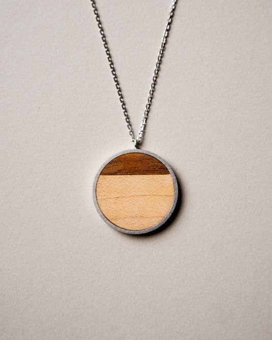 Orbital Grain Necklace