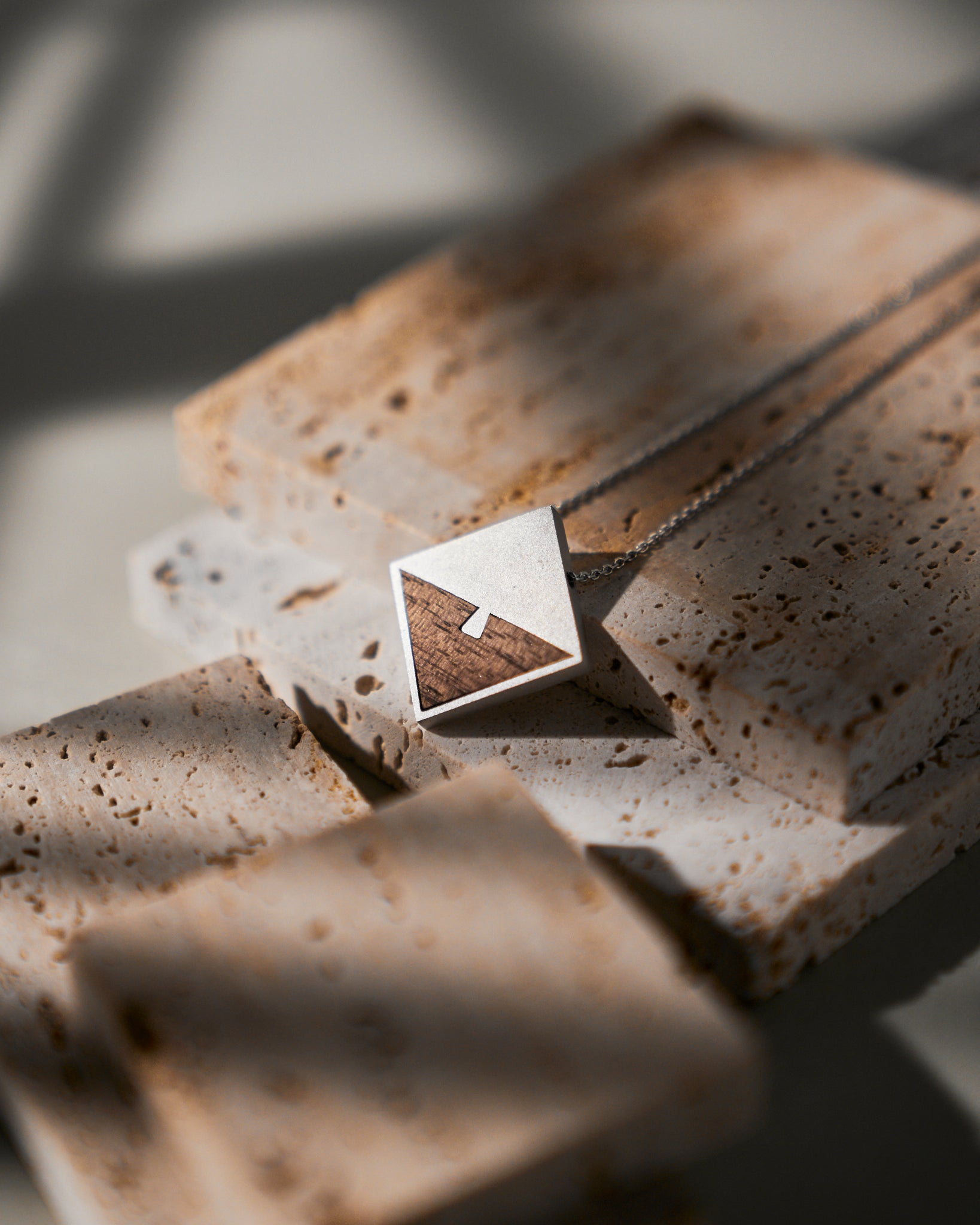 Dovetail Rhythm Necklace
