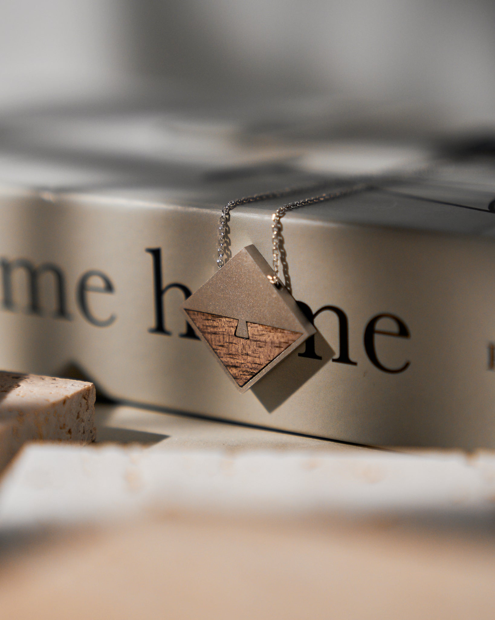 Dovetail Rhythm Necklace