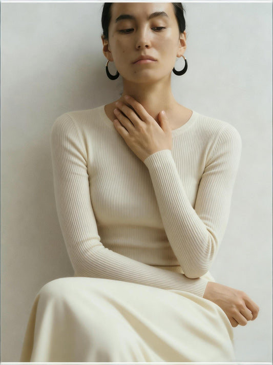 Moon Shadow Ebony Copper-Plated Silver Hoops